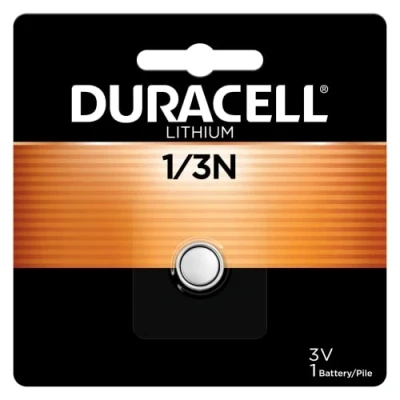 Image of Duracell DL1/3NBPK Photo Batteries, Size 3.0 Volt Lithium (japan import)