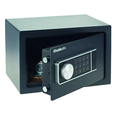 Image of Chubbsafes PCSAirX0010XEX1N Air 10EL Security Safe with Electronic Lock 9 litres