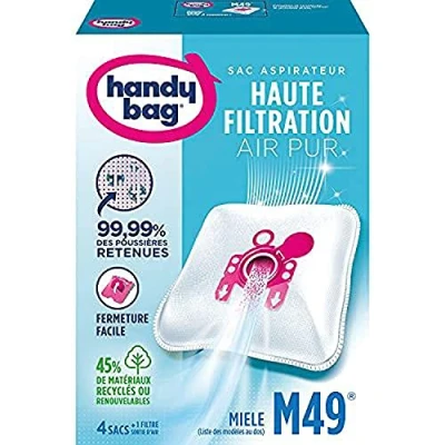 Image of Handy Bag M49 Vacuum Miele S 227i 240i 269i 282i 400i 600i 800