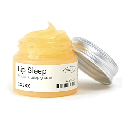 Image of COSRX Lip Care Balm for Dry Chapped Lips, Enriched with Shea Butter, Sleeping Mask, Korean Skincare, Animal Testing Free, Artificial Fragrance Parabens Free (Lip Butter)