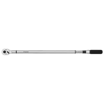 Image of Sealey Premier Torque Wrench Micrometer Style 3/4&quot;Sq Drive 100 600Nm Calibrated
