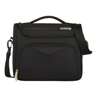 Image of American Tourister Summerfunk Beauty Case 32 Centimeters 16.5 Black
