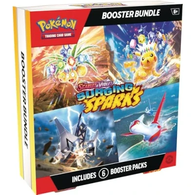 Image of Pokémon TCG: Scarlet &amp; Violet Surging Sparks Booster Bundle