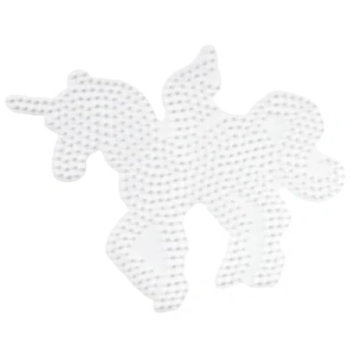 Image of Hama 315 Midi White Pegboard Fantasy Horse