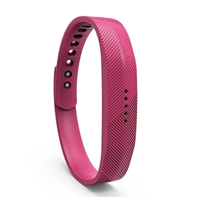 Image of Wristband for Fitbit Flex 2 Activity Tracker (FUCHSIA M/L)