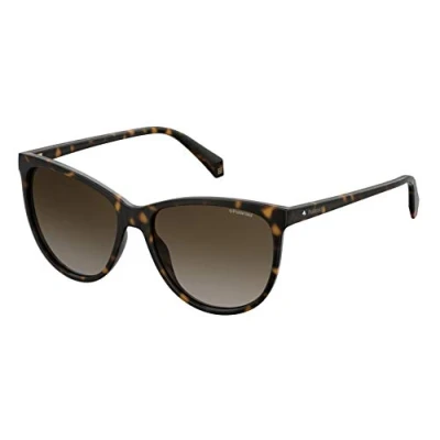 Image of Polaroid Unisex Adults’ PLD 4066/S Sunglasses, Brown (DKHAVANA), 57