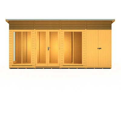 Image of Shire Summerhouses Lela 16x4 Including Storage