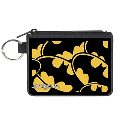 Image of Buckle Down Women&#039;s Canvas Coin Purse Batman, Multicolor, 4.25&quot; x 3.25&quot;