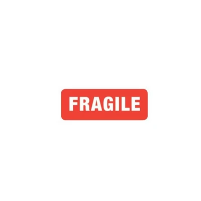 Image of Fragile Parcel Labels 1000 Per Roll MA07624