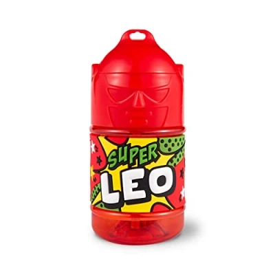 Image of Personalised Super Drinks Bottle (Leo)