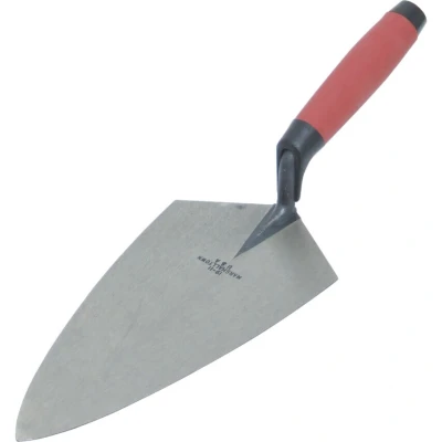 Image of Marshalltown 19/10d Trowel Red Durasoft Handle
