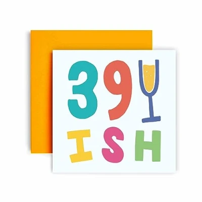 Image of Huxters 40th Birthday Card for Her women Funny Friend Cards Auntie Warning Happy Mum Sister in Law Mummy (40th)