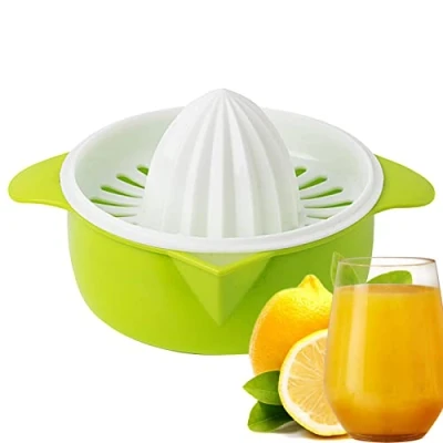 Image of Hand Juicer Citrus Squeezer Lemon Juicer, Manual Orange with Bowl Strainer, Kitchen Supplies