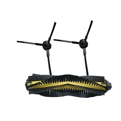 Image of WuYan 1PCS Main Roller Brush + 2PCS Side Replacement Kit for Ilife v7s V7 Pro Robot Vacuum Cleaner Spare Parts Accessories