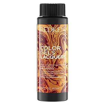 Image of Redken Colour Gels Lacquer Permanent Hair Colour, No. 4CB Clove, 60 ml