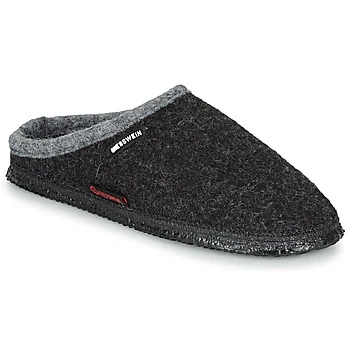 Image of Giesswein Unisex Adults Dannheim Slippers, Anthracite 019, 3 UK, (36 EU)