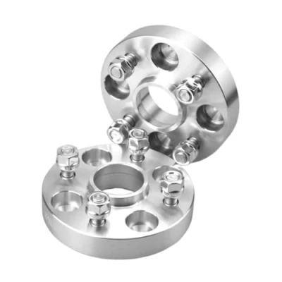 Image of JINGLING Wheel Spacers PCD 4X100 Hub Bore 54MM for Alto Swift Alivio Every Spacia Celerio P eugeot 107/108 Ci troen C1 2 Pack, Thickness: 15MM