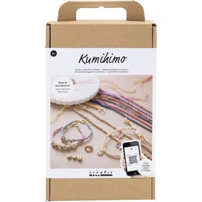 Image of Creativ Craft Kits, Plastic Metal, Assorted Colours, One Size
