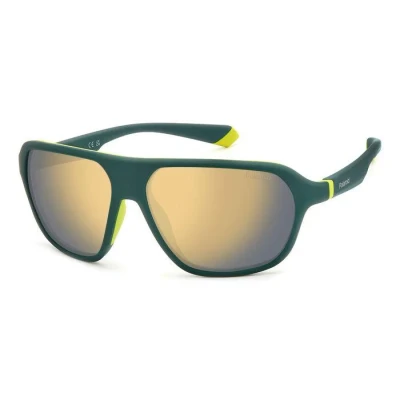 Image of Sunglasses Polaroid Pld 2152/s col. dld/lm Unisex Square Green