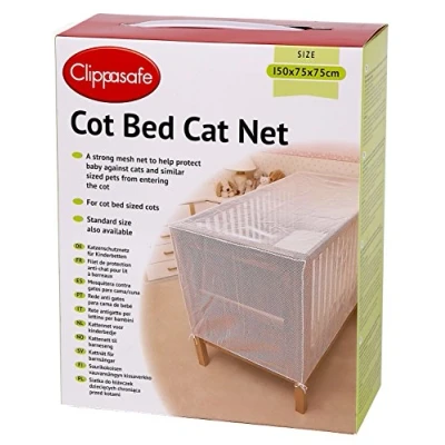 Image of Clippasafe Cot Bed Cat Net