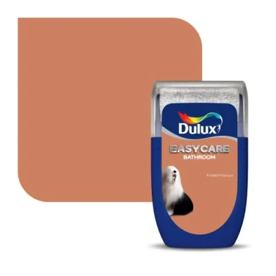 Image of Dulux Easycare Bathroom tester paint Frosted Papaya 30ML