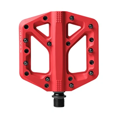 Image of Crankbrothers Stamp 1 Pedals, Small, Red