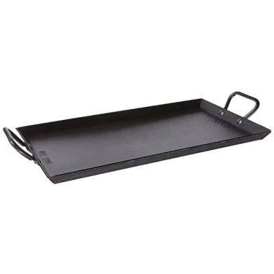 Image of Lodge 45.72 x 25.4 cm / 18 10 inch Seasoned Steel Griddle