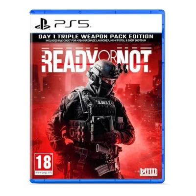 Image of Ready or Not: Day One Edition PS5