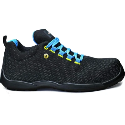 Image of Base Marathon Esd Black/Blue UK 9 EU 43