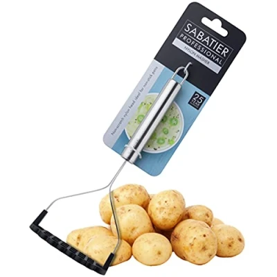 Image of Sabatier Professional Stainless Steel &amp; Nylon Masher