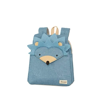 Image of Samsonite Happy Sammies Kinderrucksack S, 28 cm, 7 L, Blau (Hedgehog Harris)