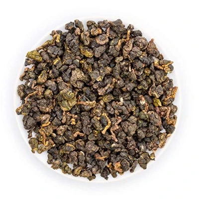 Image of oriarmcha Jin Xuan Milk Oolong Tea Loose Leaf Taiwan Alishan High Mountain Leaves (Flavored) 100g (3.53 ounce)