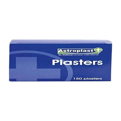 Image of Wallace Cameron WAC10422 Pilferproof Washproof Plasters, Pack of 150