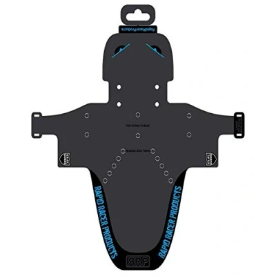 Image of Rapid Racer Products RRP Enduroguard Mudguard Cyan, Large