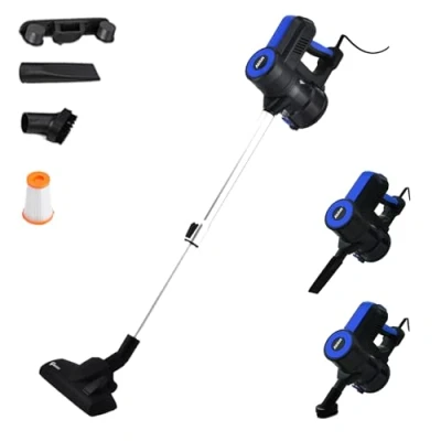 Image of Akitas S12 Corded Vacuum Cleaner Handheld Stick 3 in 1 Bagless With German Wessel Werk Head Nozzle Light Weight
