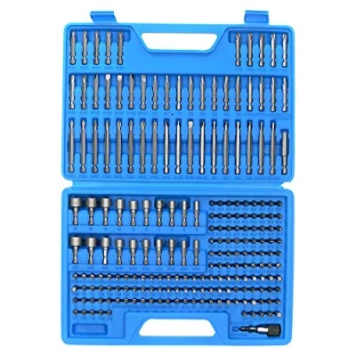 Image of 208pc Master Screwdriver Hex Torx Tamper Bits and Accessory Set MM Imperial