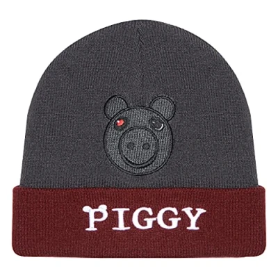 Image of Piggy Face Beanie, Kids, One Size, Multi Colour, Official Merchandise