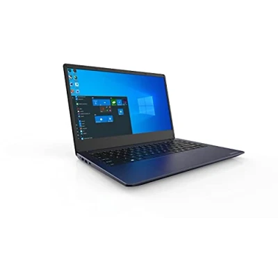 Image of Toshiba Dynabook Satellite Pro C40 H 111 FHD 14&quot; Laptop (Intel Core i5 (10th Gen) 1035G1 / 1 GHz (3.6 GHz) 6 MB Cache,8 GB DDR4 RAM,256 SSD,Windows 10 Pro), Dark Blue