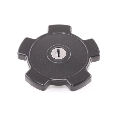 Image of 155201551 Cap, fuel tank VALEO 247508 with key black breather valve VOLKSWAGEN: GOLF 1 Cabriolet