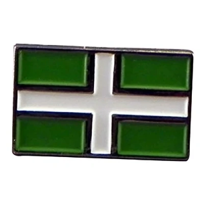 Image of Devonshire Devon Flag Metal Enamel Lapel Pin Badge XJKB3 18