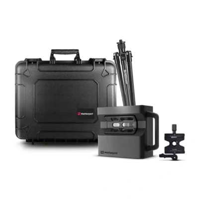 Image of Matterport Pro2 3D Camera Travel Kit High Precision for Virtual Tours, Mapping, &amp; Digital Surveys with 360 Views and 4K Photography Trusted Accuracy Speed
