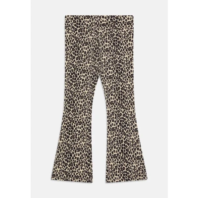 Image of Lindex Flare LEO Leggings Trousers for kids, Size: 3 4y, Light beige