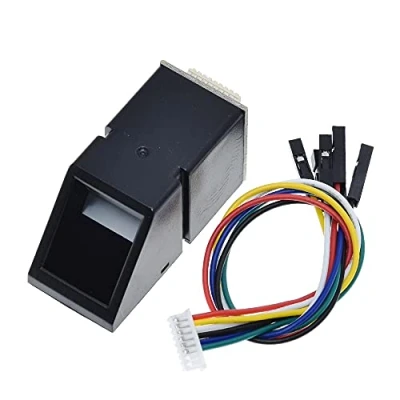 Image of DollaTek Blue Light Optical Fingerprint Reader Sensor Module for Mega R3 2560