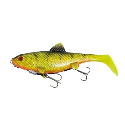 Image of Fox Rage Replicant Shallow UV Natural Perch 21cm Shad