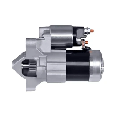 Image of 5802CX, 5802V8, 5802W2, 9625168580 Starter motor HELLA 8EA 012 527 481 12V 1,4kW 12 PEUGEOT: 307 SW, Partner I Combispace, 406 Coupe