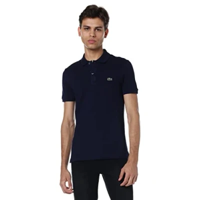 Image of Lacoste Polo shirt, Men&#039;s, Size: XL, Black