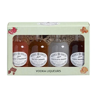 Image of Tiptree Miniature Vodka Liqueurs Box