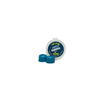 Image of Putty Buddies, Soft Silicone Ear Plugs, 1 Pair Teal
