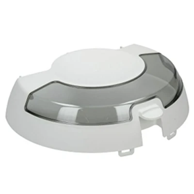 Image of SPARES2GO White Clear Lid Cover compatible with Tefal Fits Actifry AL800xxx FZ700xxx GH800xxx series Fryer