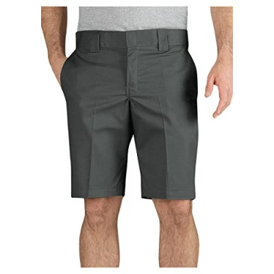 Image of Dickies Slim Fit 11 Inch Flex Work Short, Gravel Gray, 32